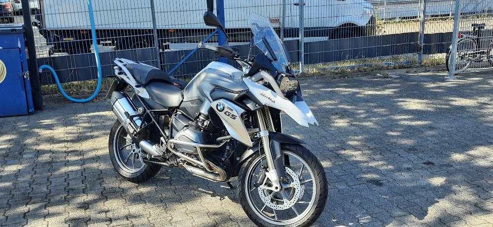 Motorrad verkaufen BMW R1200 GS Ankauf
